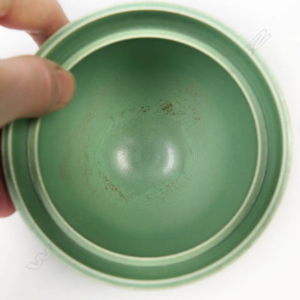 Unusual Wedgwood Keith Murray humidor, Image 1++