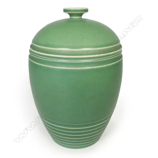 Unusual Wedgwood Keith Murray humidor,