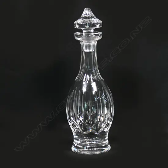 A Waterford crystal decanter,