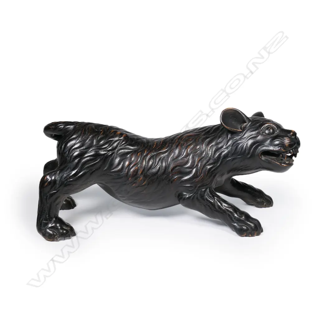 Old Chinese wooden figure, Image 1++