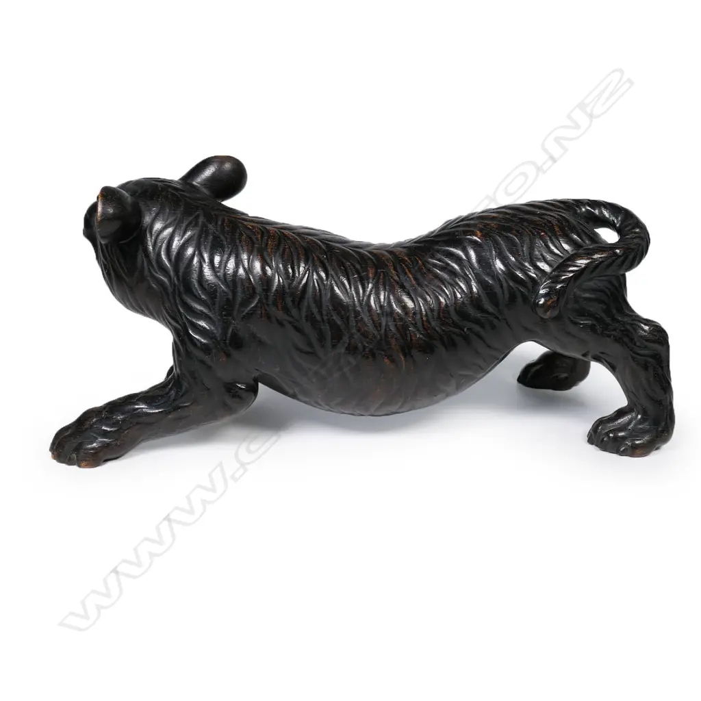 Old Chinese wooden figure, Image 1++