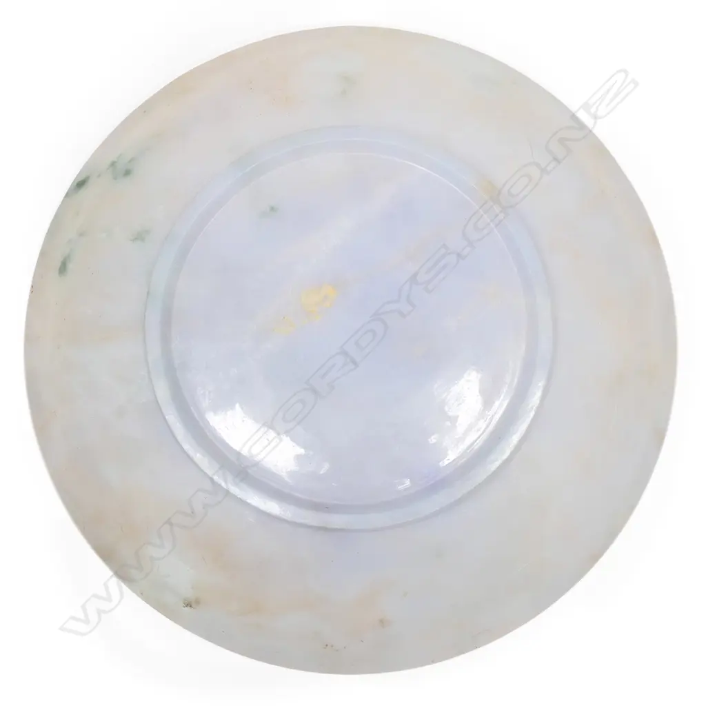 A fine Chinese Hotan jade shallow dish, Image 1++