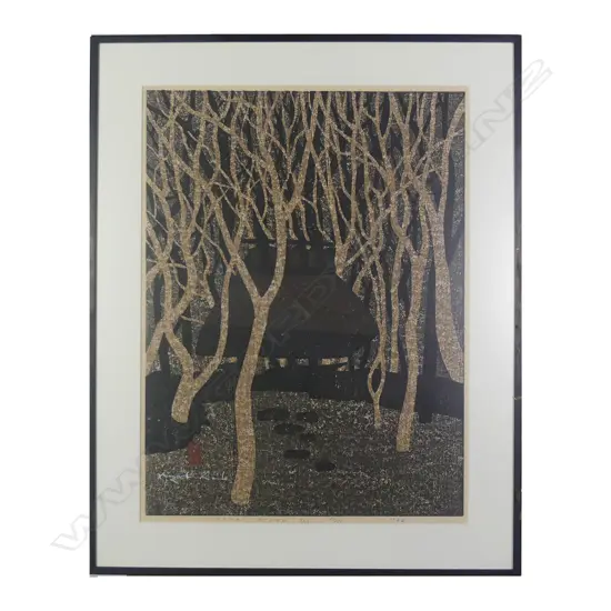 Kiyoshi Saitō (Japan 1907-1997) ‘Saga Kyoto',
