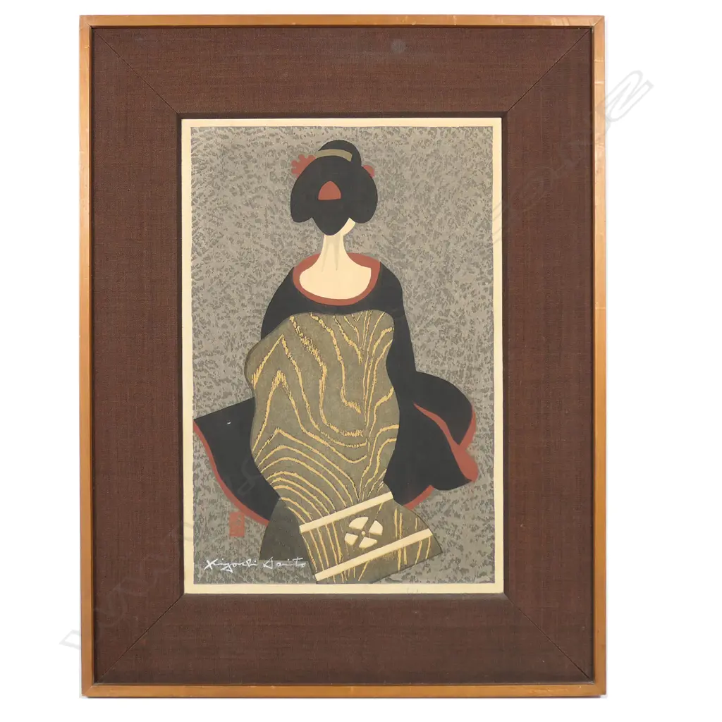 Kiyoshi Saito (Japan 1907-1997) ‘Maiko Kyoto’ series, Image 1++