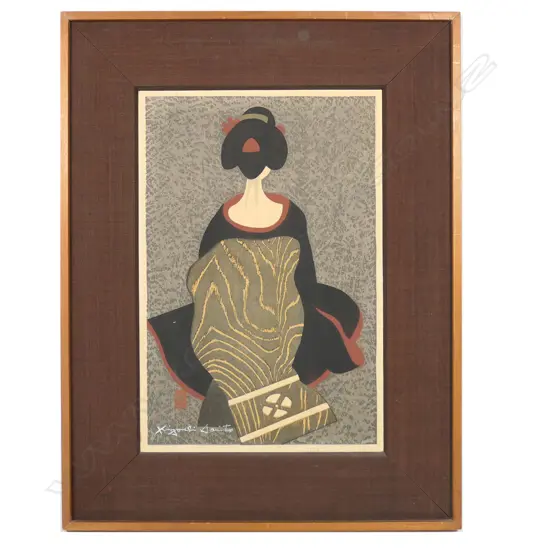 Kiyoshi Saito (Japan 1907-1997) ‘Maiko Kyoto’ series,