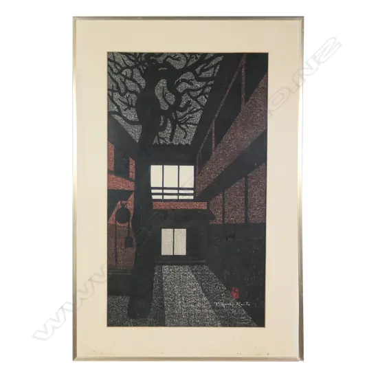 Kiyoshi Saitō (Japan 1907-1997) 'Sumiya Kyoto (1967)’,