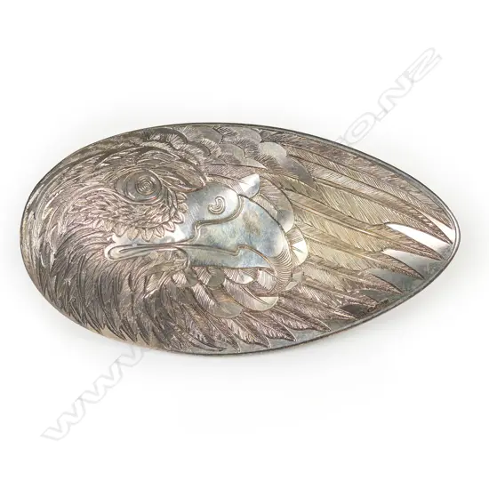 A contemporary silver collector's caddy spoon,