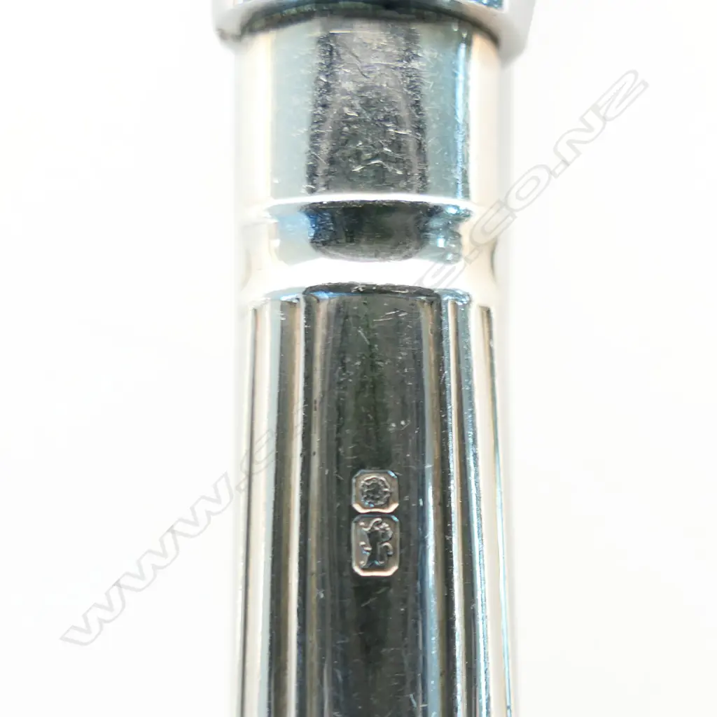 A Victorian silver Old English and thread twelve-person cutlery service: Image 1++
