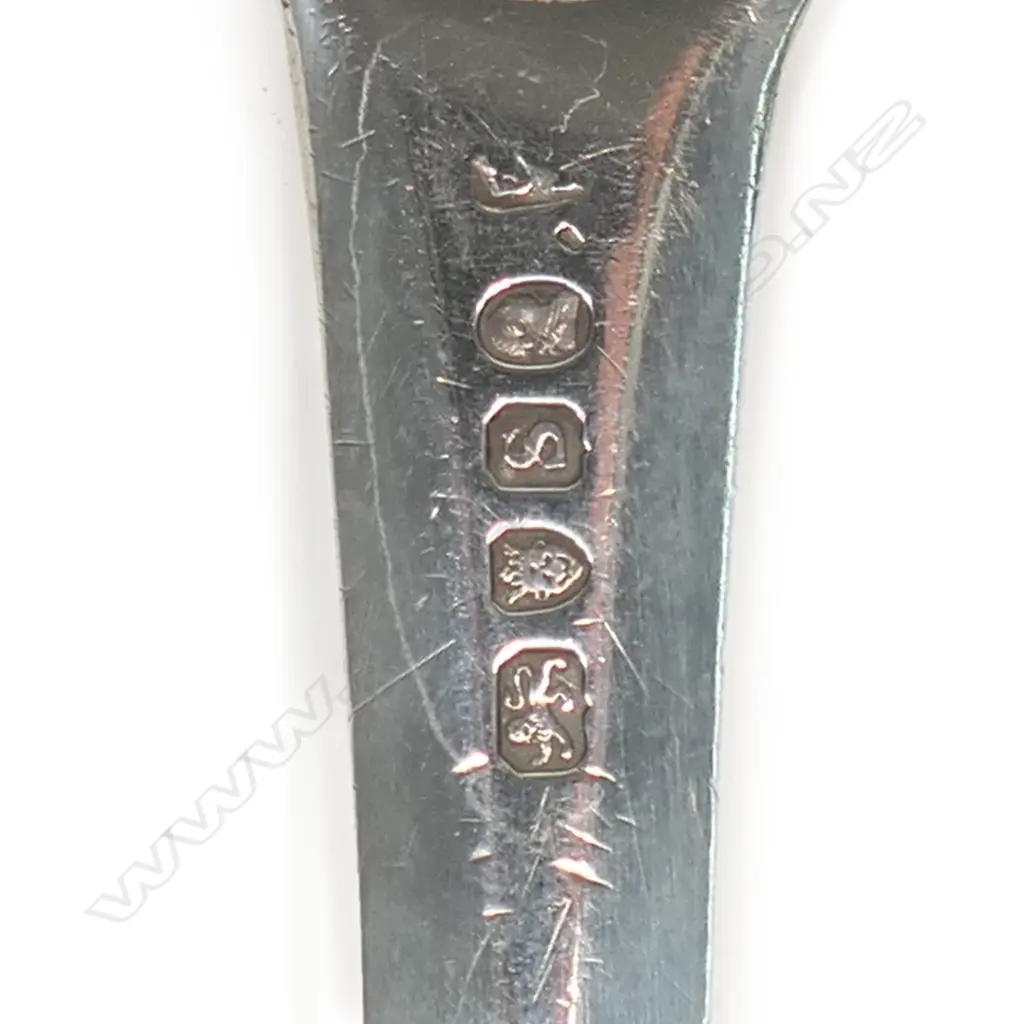 A George III silver meat skewer, Image 1++