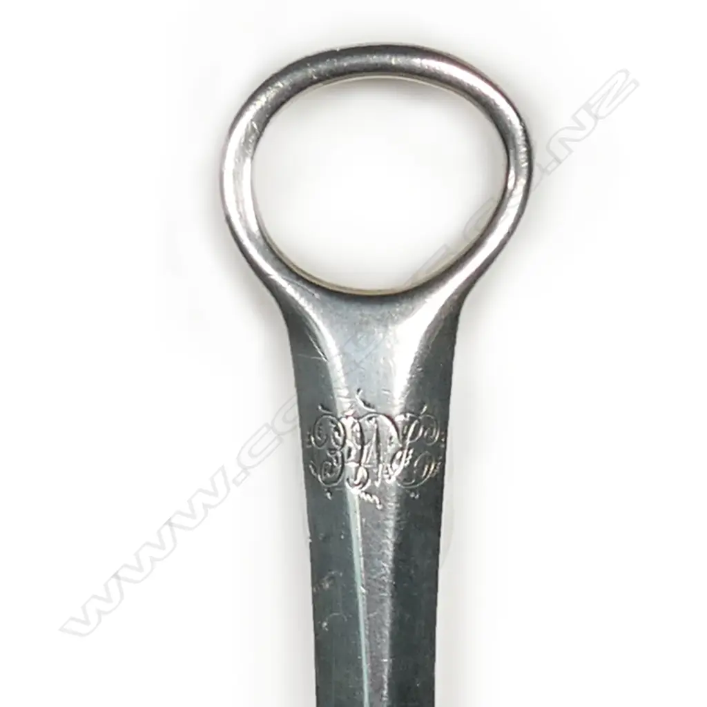 A George III silver meat skewer, Image 1++