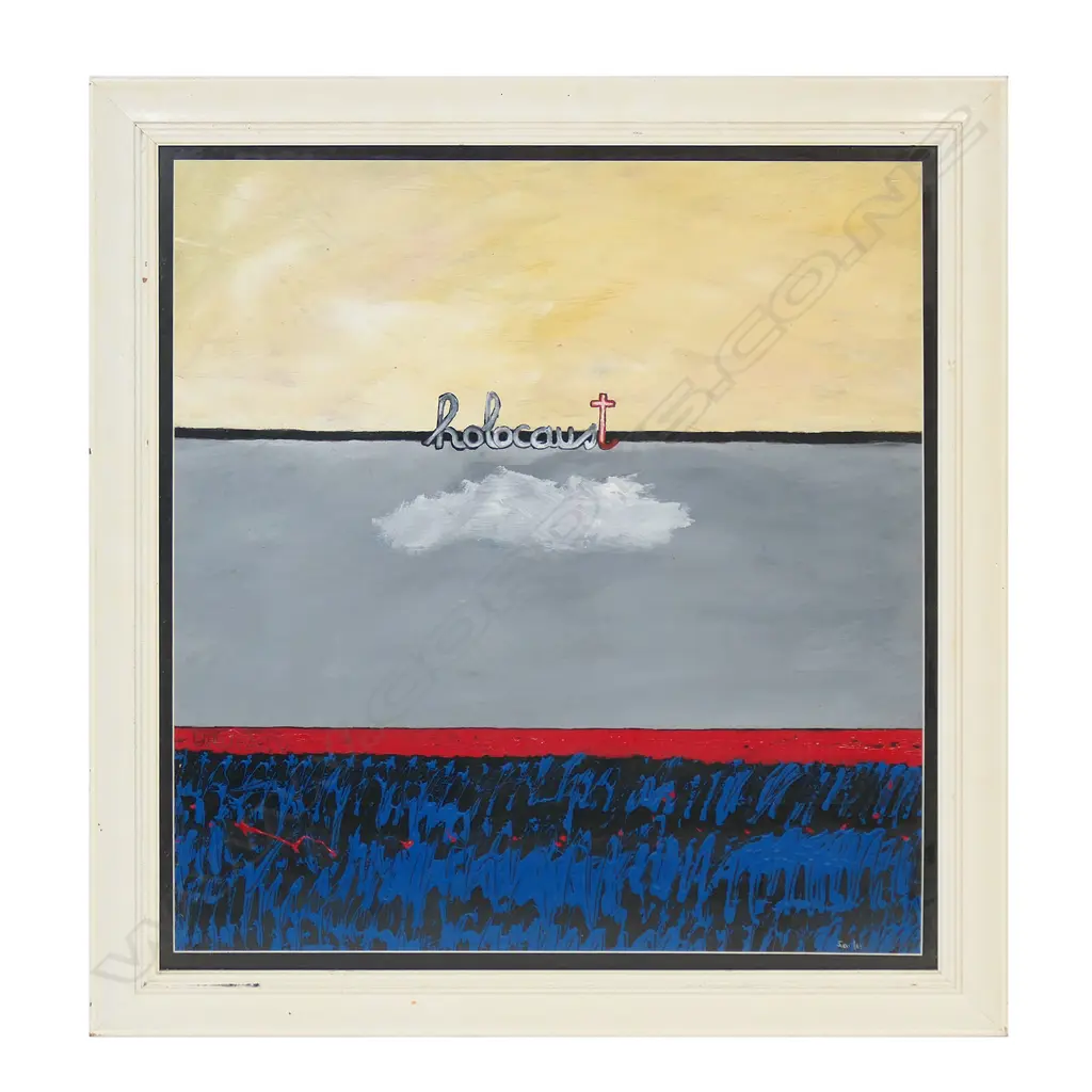 Alan Taylor (NZ 1933-2016), Holocaust, Image 1++