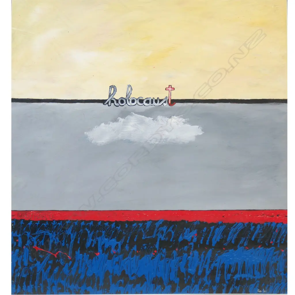 Alan Taylor (NZ 1933-2016), Holocaust, Image 1++