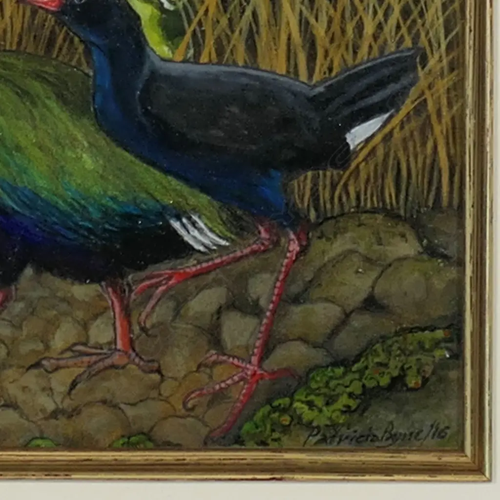 Patricia Payne (NZ 1955-) 'NZ St. Francis', Image 1++