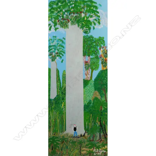 Richard (Dick) Lyne (1927-) 'Rakanui - Omahuta Forest Nth Auck.'
