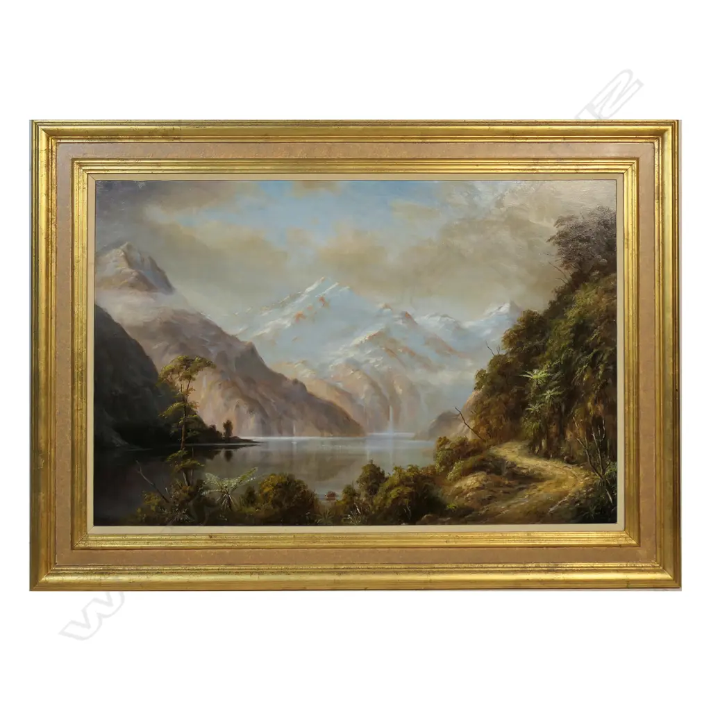Jos Kivits (b.1945) Mitre Peak, Image 1++