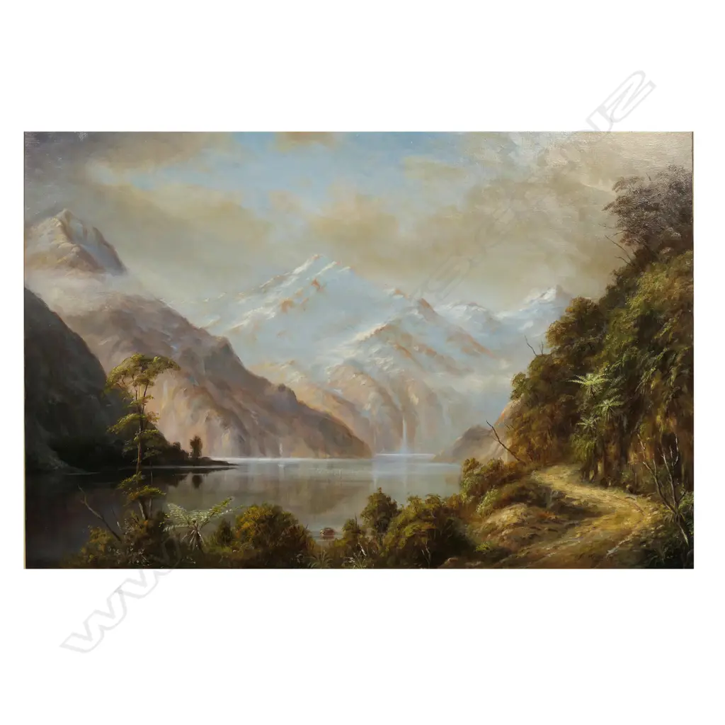 Jos Kivits (b.1945) Mitre Peak, Image 1++