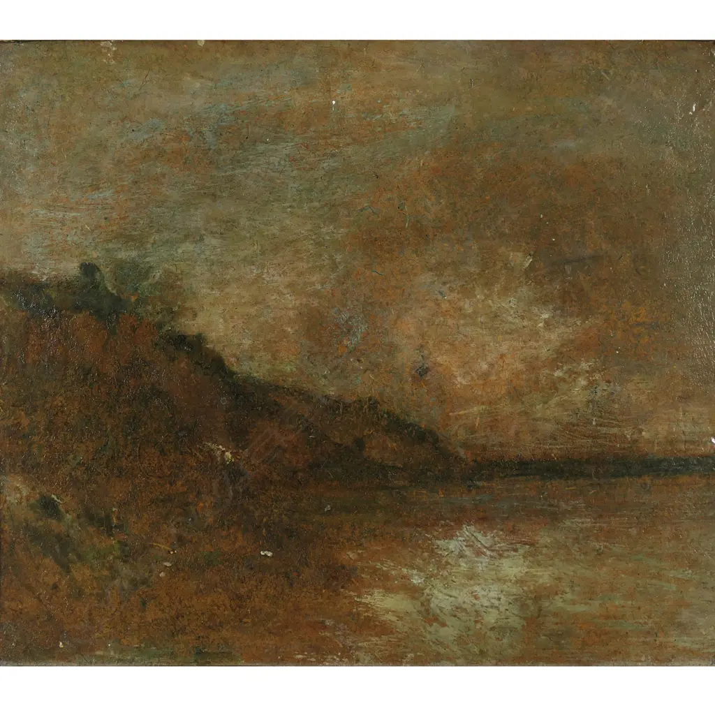 After John Constable 'Dorset Coast Scene', Image 1++