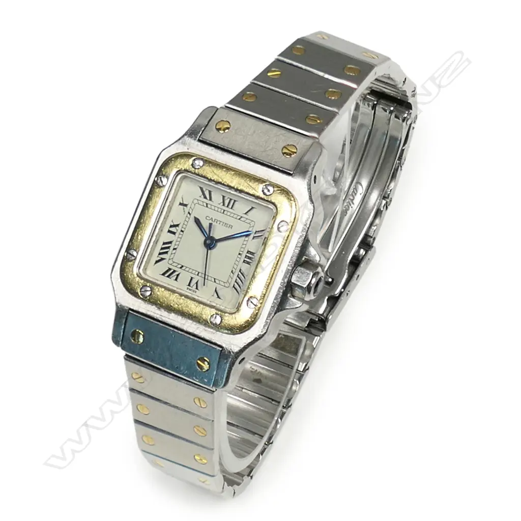 Cartier Santos Galbée ladies wristwatch, Image 1++