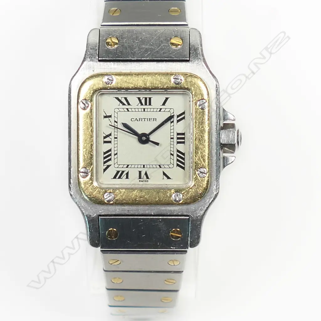 Cartier Santos Galbée ladies wristwatch, Image 1++