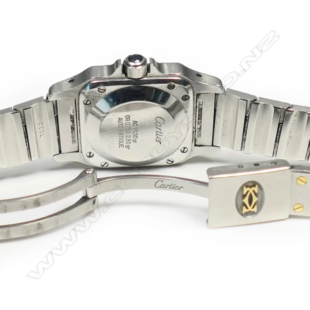 Cartier Santos Galbée ladies wristwatch, Image 1++