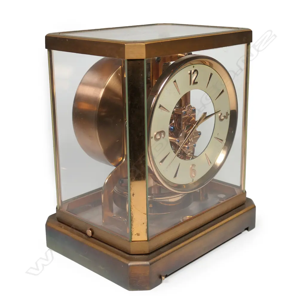 A Jaeger-LeCoultre 'Atmos' perpetual clock, Image 1++