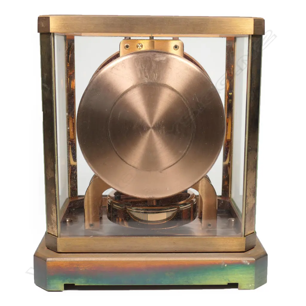 A Jaeger-LeCoultre 'Atmos' perpetual clock, Image 1++