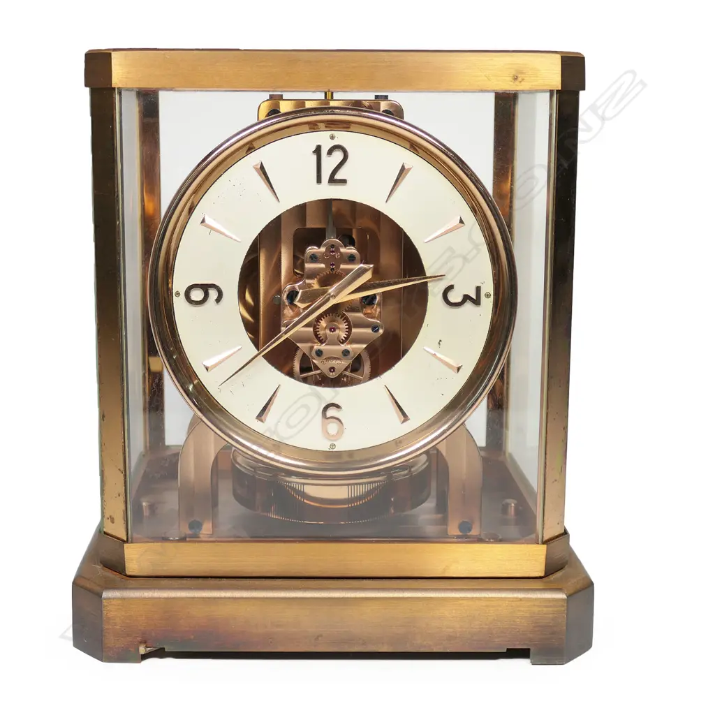 A Jaeger-LeCoultre 'Atmos' perpetual clock, Image 1++