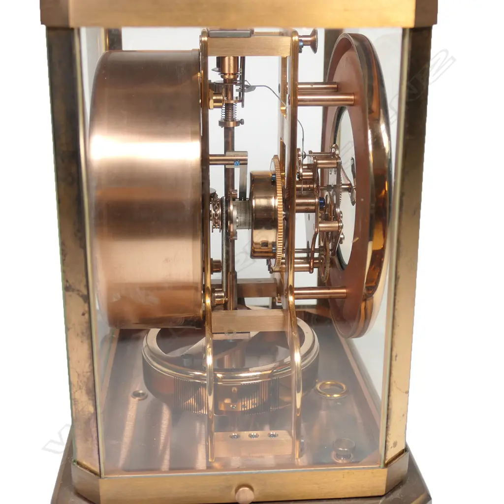 A Jaeger-LeCoultre 'Atmos' perpetual clock, Image 1++