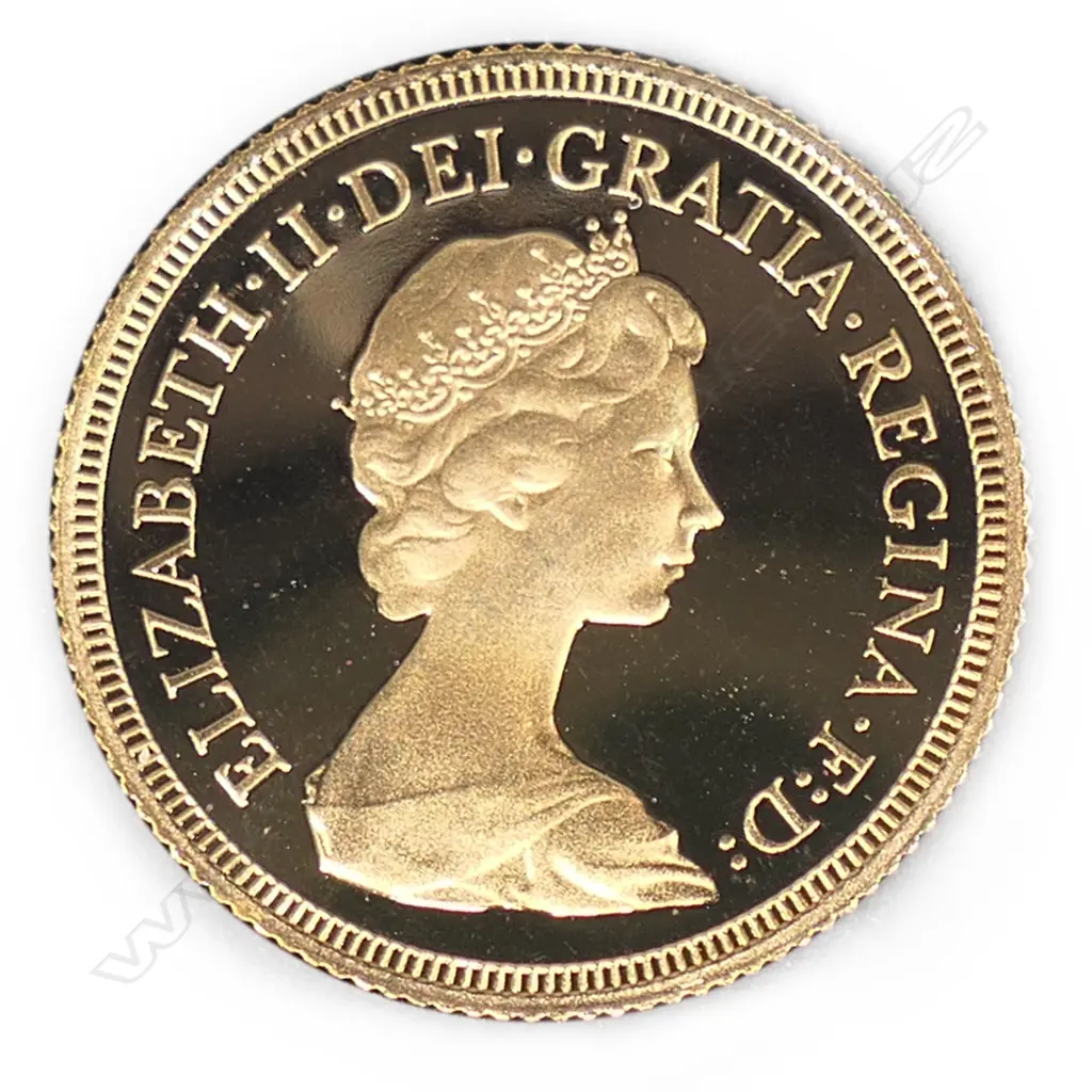 An Elizabeth II 1979 gold sovereign, Image 1++
