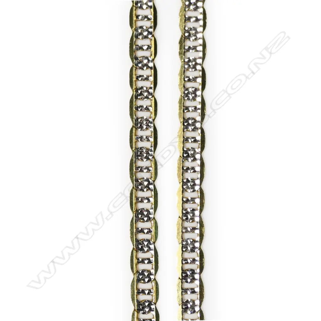 A 14ct gold and diamond cross pendant, Image 1++