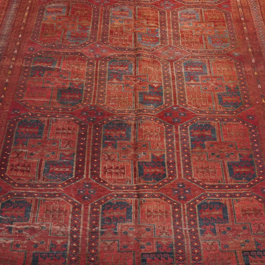 An antique Afghan carpet, Image 1++