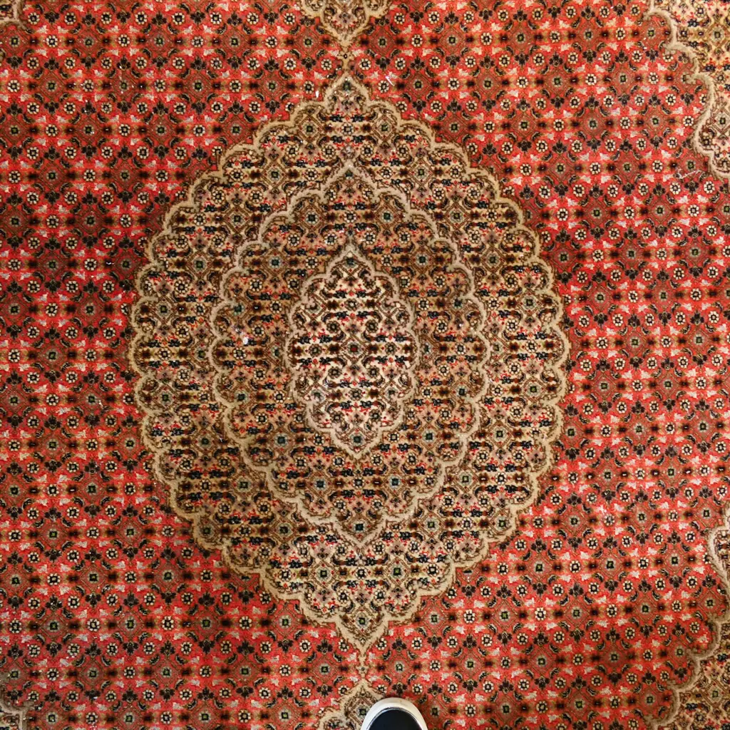 A quality finely knotted Persian rug, Image 1++