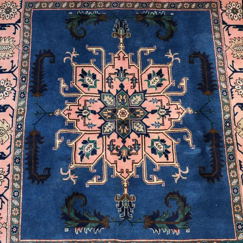 A Persian Ardebil rug, Image 1++