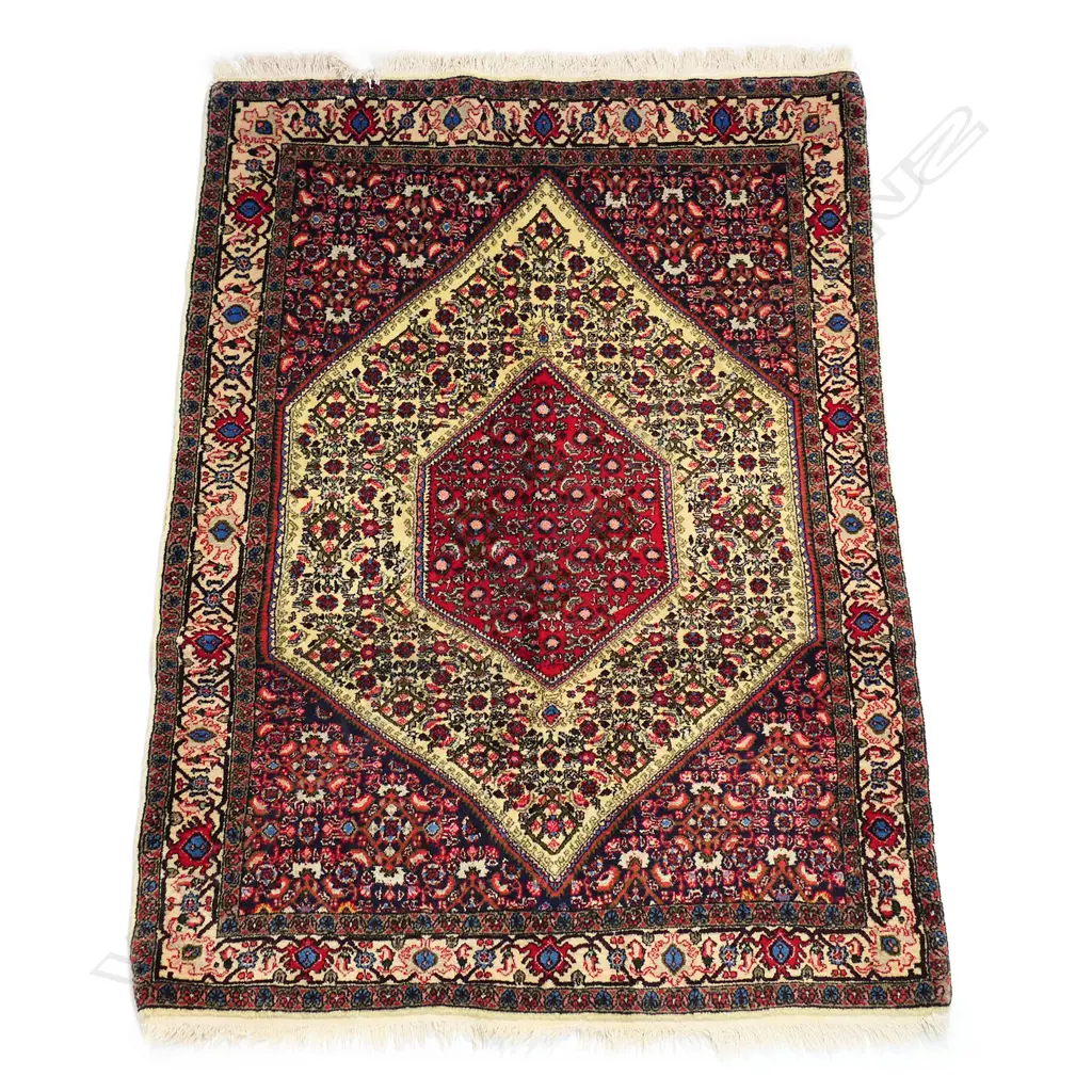 #A finely knotted Iranian Bijaar rug Image 1++