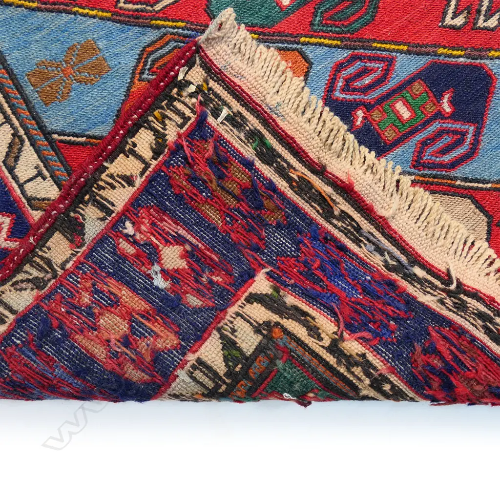 #A Shiraz tribal rug Image 1++