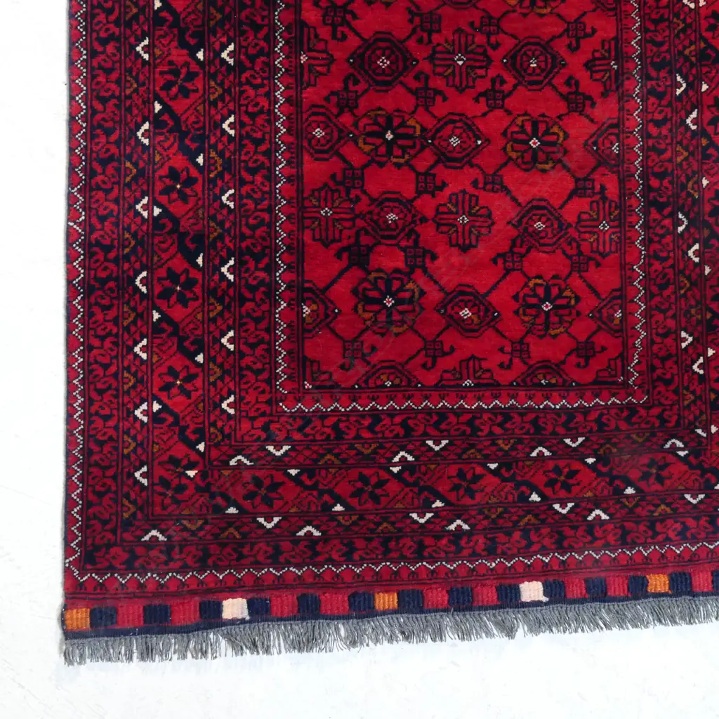 A fine Bashiri hand-knotted runner, Image 1++