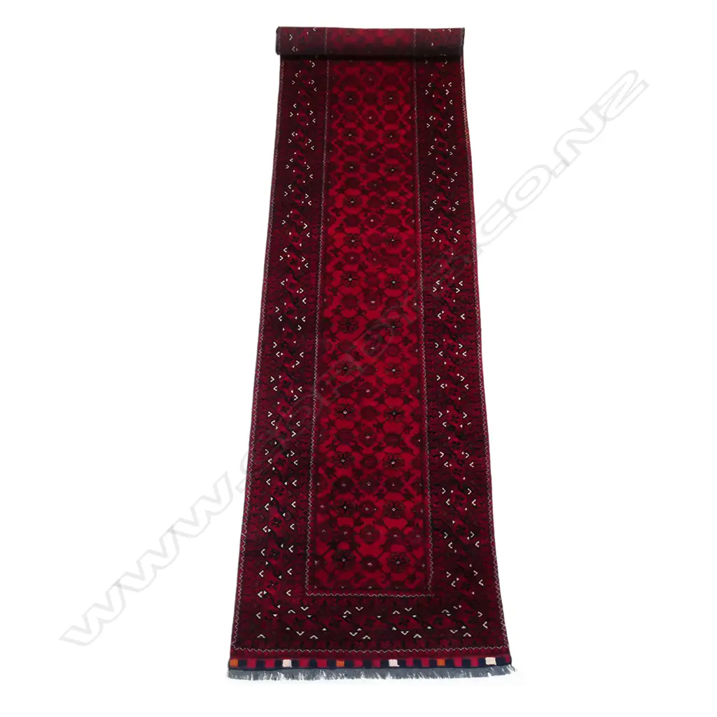 A fine Bashiri hand-knotted runner, Image 1++