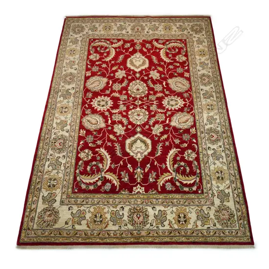 A large Chobi carpet,