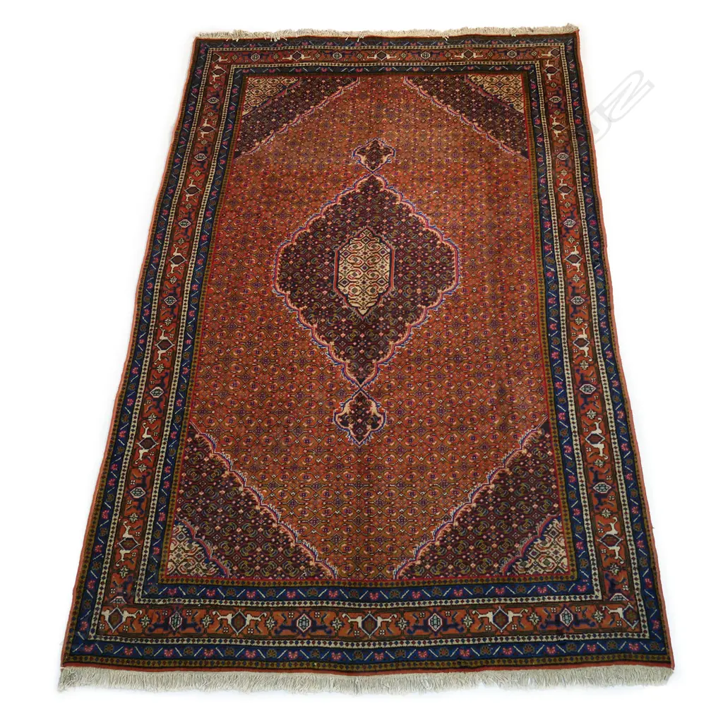 A Persian Ardebil wool pile carpet, Image 1++