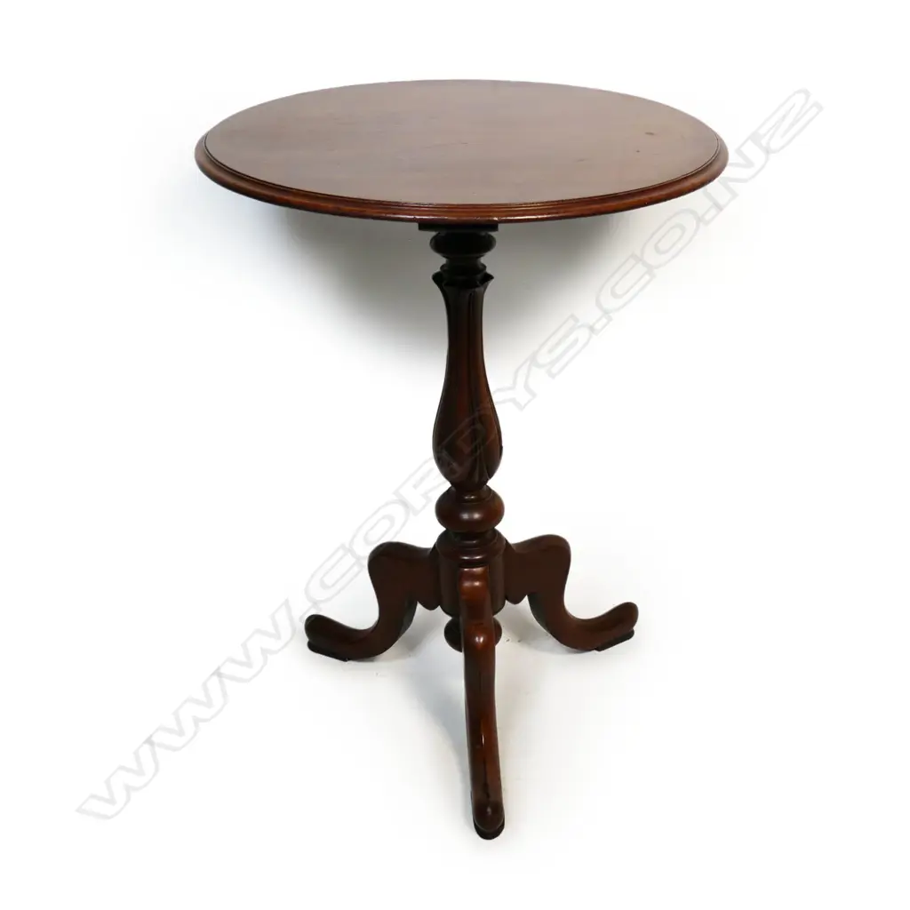 A Victorian mahogany wine table, Image 1++