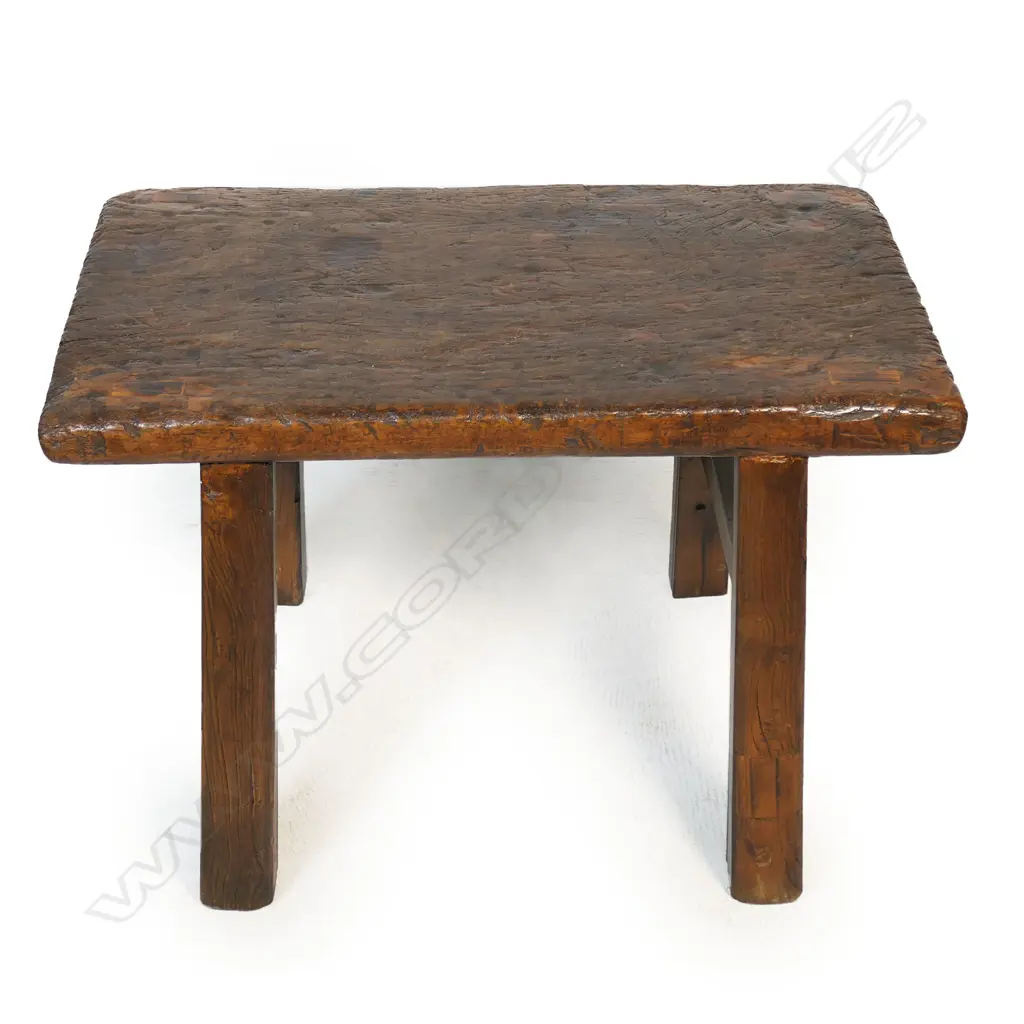 A country fruitwood stool, Image 1++