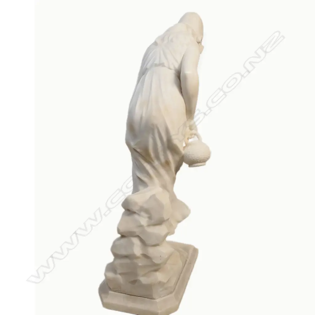 An early 1900s marble figure, Image 1++
