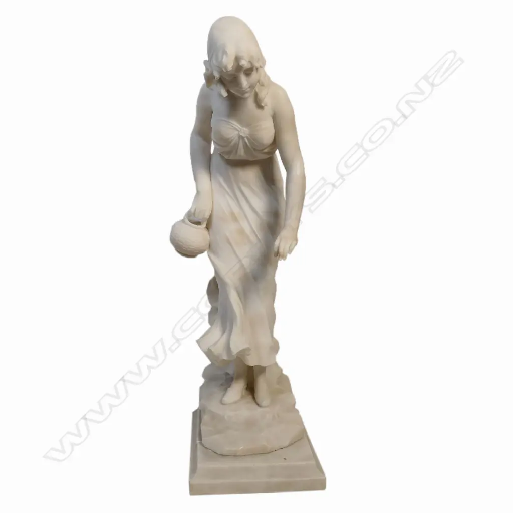 An early 1900s marble figure, Image 1++