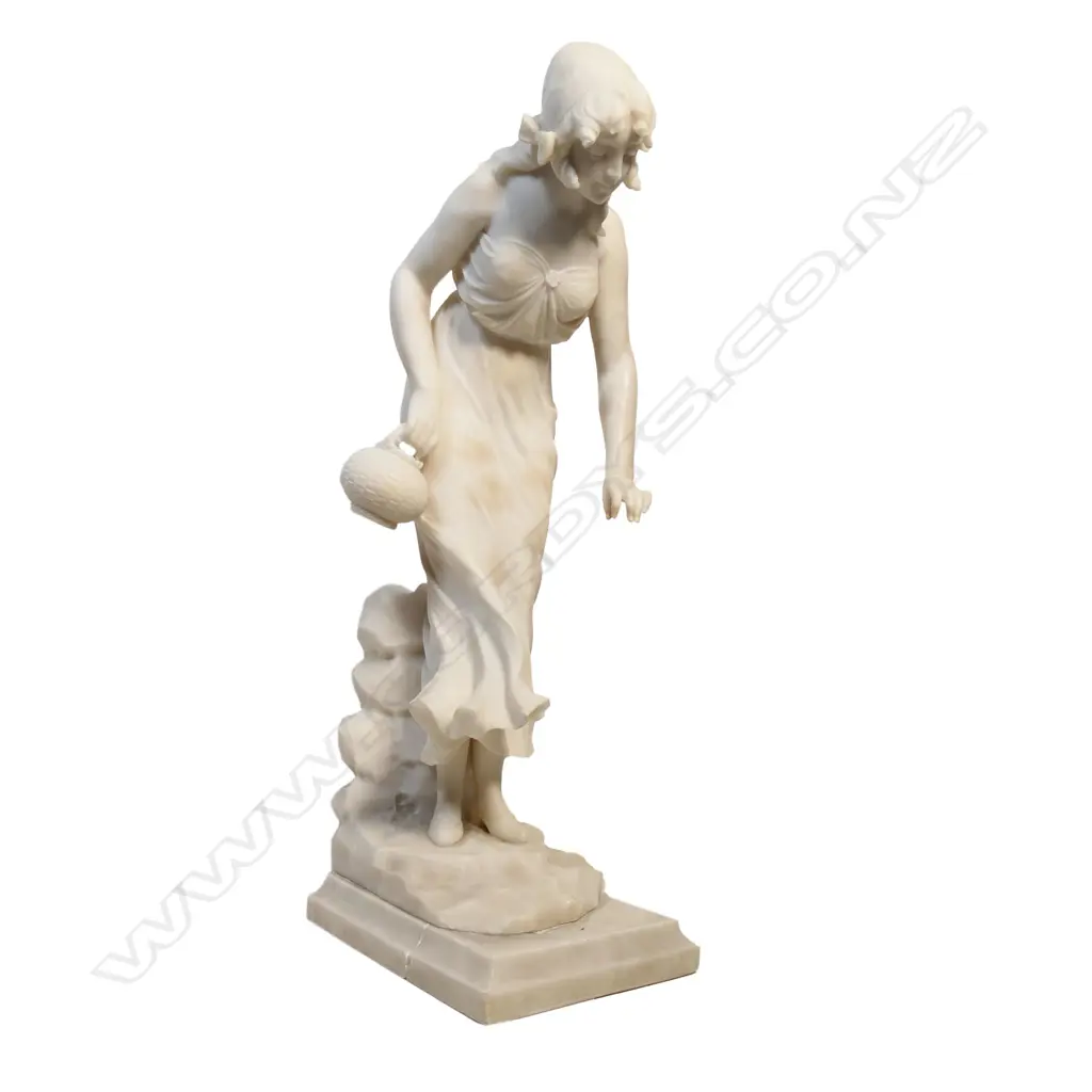 An early 1900s marble figure, Image 1++