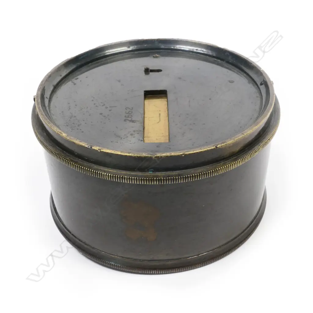 WW1 Troughton & Simms military pocket box sextant, Image 1++