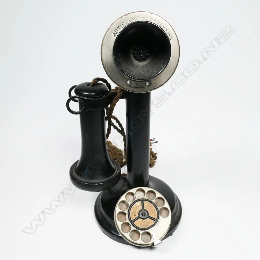 Automatic Electric Co. 'Mercedes Dial' candlestick phone, Image 1++