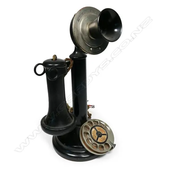 Automatic Electric Co. 'Mercedes Dial' candlestick phone,