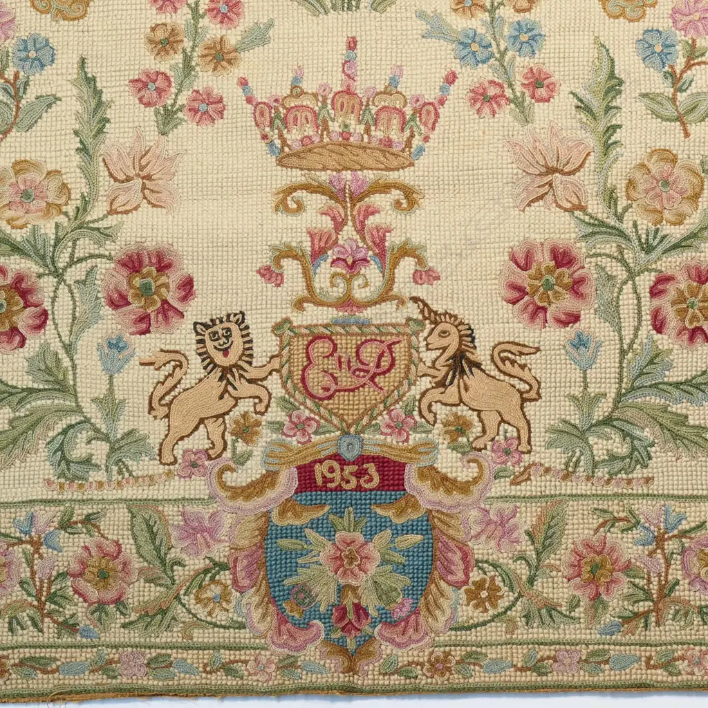 A commemorative tapestry wall hanging, Image 1++