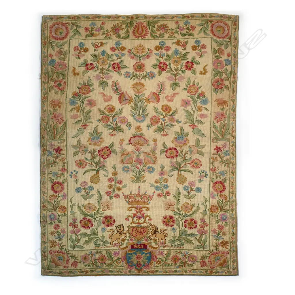 A commemorative tapestry wall hanging, Image 1++