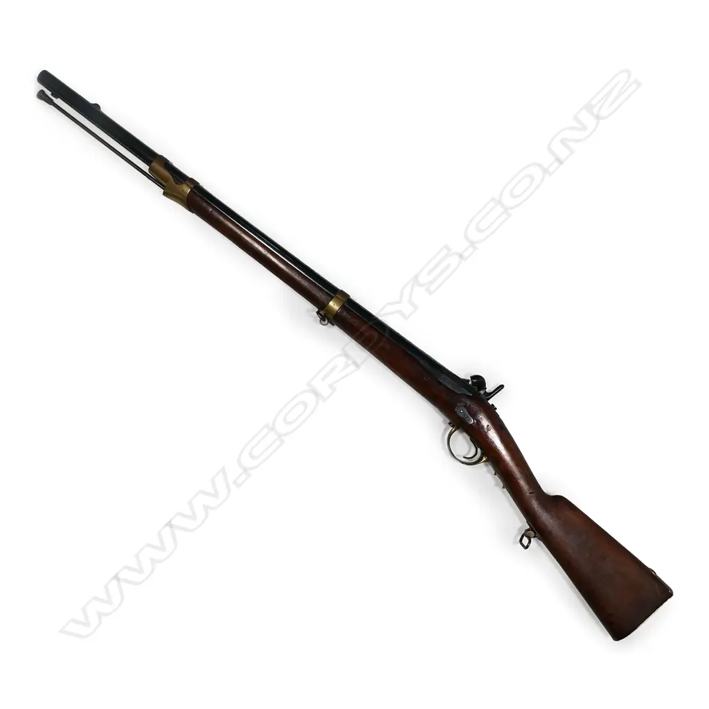 A mid-19thC Châtellerault 72cal percussion musket, Image 1++